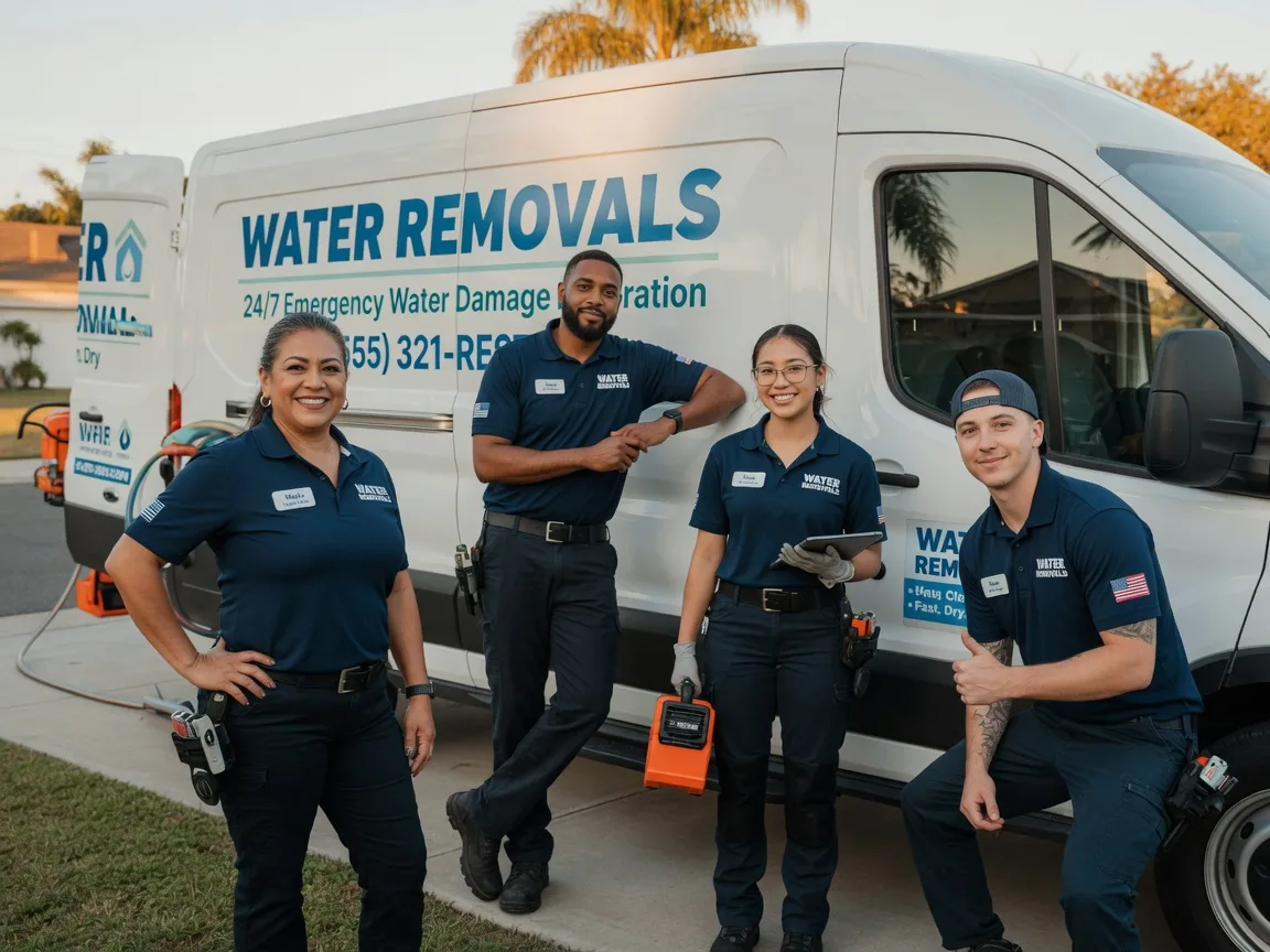 Water Removal company in Hart, TX