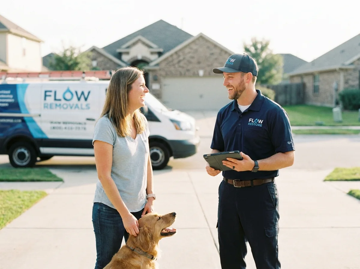 Water Removal Hart, TX FAQs
